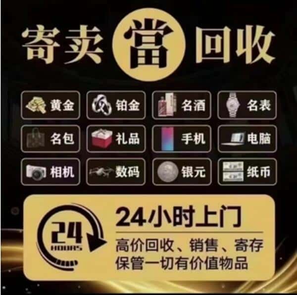 阳泉回收奢侈品