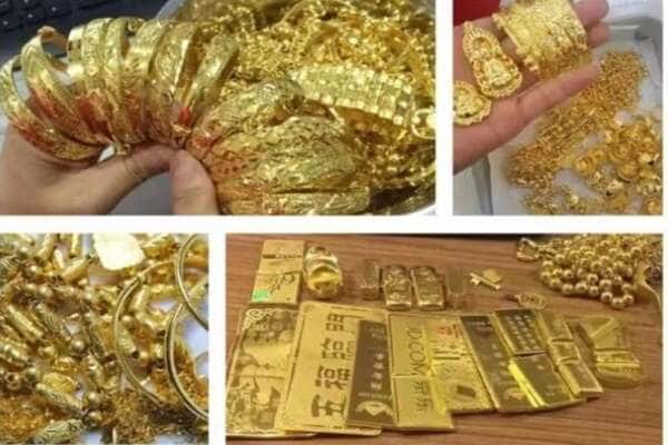 阳泉回收黄金首饰